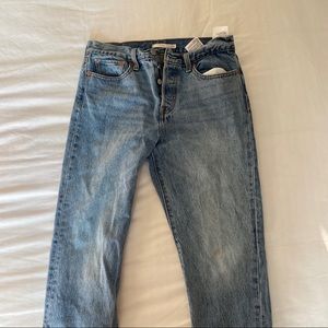 Levi’s Wedgie Icon Jeans - Wash: Shut Up